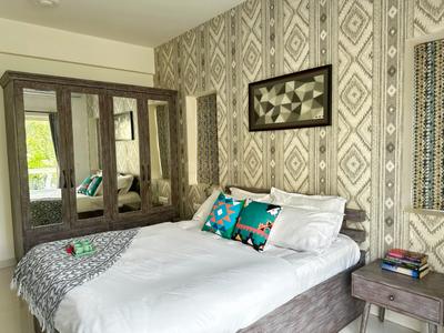 Bedroom Image of 1800 Sq.ft 3 BHK Villa for rent in Parra Goa for Rs. 125000