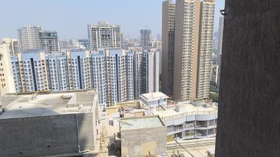 Balcony Image of 550 Sq.ft 2 BHK Apartment / Flat for rent in 34 Park Estate, Goregaon West Mumbai for Rs. 55000