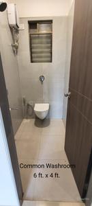 Bathroom Image of 695 Sq.ft 1 BHK Apartment / Flat for sale in Nirvana Gardens Phase 1 Wing A Ivana, Kalyan West Kalyan for Rs. 4900000