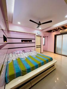 Bedroom Image of 2000 Sq.ft 3.5 BHK Independent House for rent in Nangargaon Lonavala for Rs. 55000