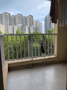 Balcony Image of 918 Sq.ft 2 BHK Apartment / Flat for rent in Lodha Casa Rio, Palava Phase 1 Thane for Rs. 24500