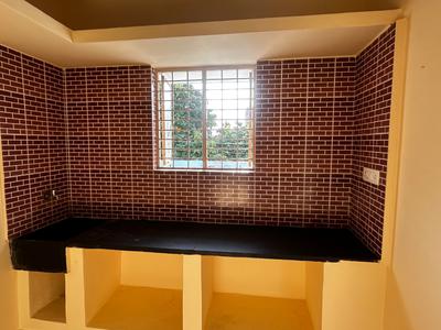 Kitchen Image of 1200 Sq.ft 1 RK Builder Floor for rent in Ramamurthy Nagar Bengaluru for Rs. 7000