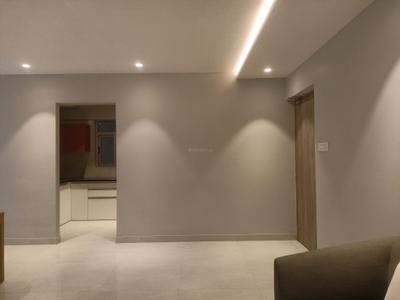Living Room Image of 550 Sq.ft 1 BHK Apartment / Flat for rent in Truearth Views, Vikhroli East Mumbai for Rs. 42000