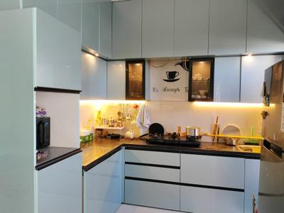 Kitchen Image of 1230 Sq.ft 2 BHK Apartment / Flat for sale in Man Developments Royal Amar Green Phase III, Vijay Nagar Indore for Rs. 5500000