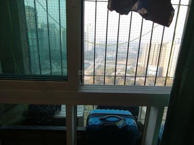 Balcony Image of 575 Sq.ft 2 BHK Apartment / Flat for sale in Dosti West County Oak, Thane West Thane for Rs. 10500000