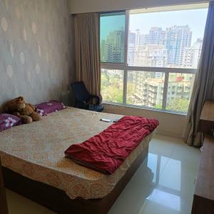 Bedroom Image of 858 Sq.ft 2 BHK Apartment / Flat for sale in Wadhwa Pristine, Matunga West Mumbai for Rs. 46500000