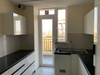 Kitchen Image of 1450 Sq.ft 3 BHK Apartment / Flat for rent in The Foothills Cooperative House Building Society, Sector 91 Mohali for Rs. 34000