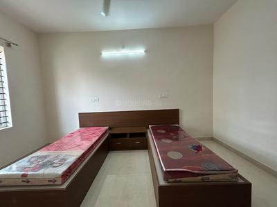 Bedroom Image of Golden pg  in Nagavara, Bangalore