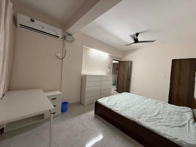 Bedroom Image of 440 Sq.ft 1 BHK Apartment / Flat for rent in Prabhu Signature, Green Valley Goa for Rs. 22000