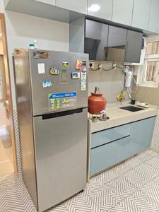 Kitchen Image of 1270 Sq.ft 2 BHK Apartment / Flat for sale in Godrej Garden City, Jagatpur Ahmedabad for Rs. 7300000