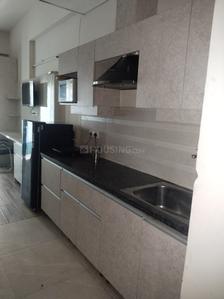 Kitchen Image of 435 Sq.ft 1 RK Apartment / Flat for sale in Paramount Golfforeste Oak &amp; Pine, Surajpur Greater Noida for Rs. 3250000