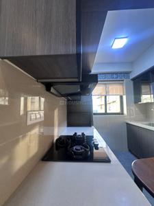 Kitchen Image of 550 Sq.ft 1 BHK Apartment / Flat for rent in Eroor Kochi for Rs. 34000