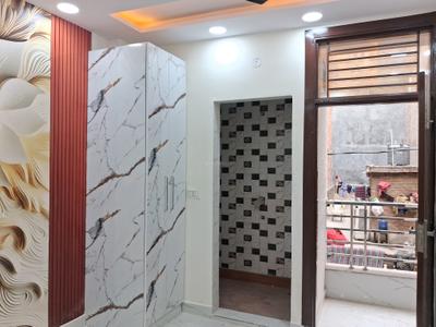 Bedroom Image of 600 Sq.ft 2 BHK Builder Floor for sale in Hastsal New Delhi for Rs. 2790000