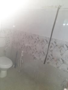 Bathroom Image of 375 Sq.ft 1 RK Builder Floor for rent in Nayta Mundla Indore for Rs. 9000