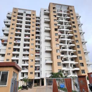 Image of 454 Sq.ft 1 BHK Apartment / Flat for sale in Undri, Pune for Rs. 3300000