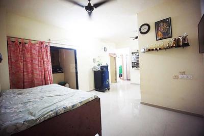 Bedroom Image of 675 Sq.ft 2 BHK Apartment / Flat for sale in Gota Ahmedabad for Rs. 2850000