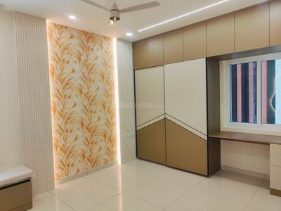 Bedroom Image of 1450 Sq.ft 3 BHK Apartment / Flat for rent in Aparna Sarovar Zicon, Serilingampally Hyderabad for Rs. 60000