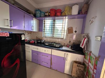 Kitchen Image of 850 Sq.ft 2 BHK Apartment / Flat for sale in Nipania Indore for Rs. 3900000