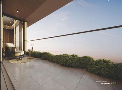Balcony Image of 2628 Sq.ft 3 BHK Apartment / Flat for sale in Kudasan Gandhinagar for Rs. 15600000