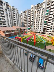 Balcony Image of 2562 Sq.ft 3 BHK Apartment / Flat for sale in Bhayli Vadodara for Rs. 9500000