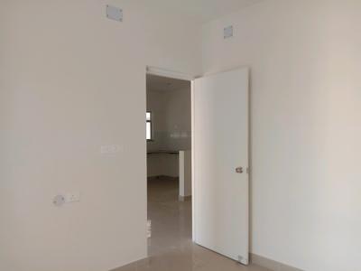 Bedroom Image of 900 Sq.ft 3 BHK Apartment / Flat for sale in Shapoorji Pallonji Shukhobrishti, New Town Kolkata for Rs. 6200000