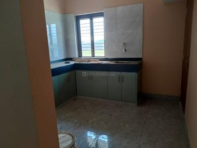 Kitchen Image of 1200 Sq.ft 2 BHK Independent House for rent in Kabir Nagar Raipur for Rs. 15000