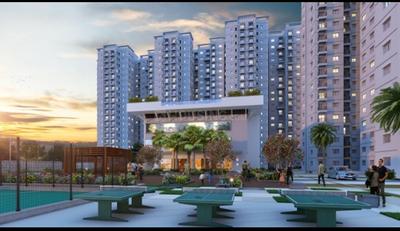 Image of 654 Sq.ft 2 BHK Apartment / Flat for sale in Mangadu, Chennai for Rs. 6300000