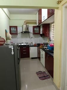 Kitchen Image of 1350 Sq.ft 3 BHK Apartment / Flat for sale in Subhodaya Silver Oak Gardens, Bikasipura Bengaluru for Rs. 9000000