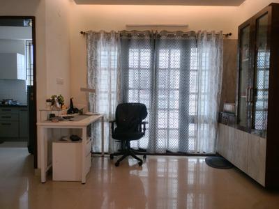 Dining Area Image of 1200 Sq.ft 2 BHK Apartment / Flat for rent in Marathahalli Bengaluru for Rs. 46000