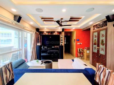 Hall Image of 1337 Sq.ft 3 BHK Apartment / Flat for sale in SLV Central Park, Bidare Agraha Bengaluru for Rs. 14500000