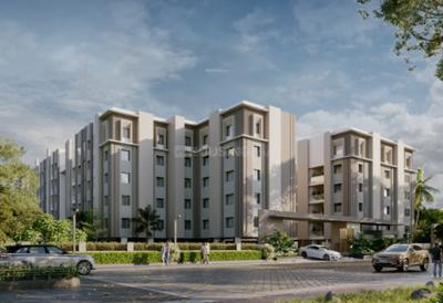 Image of 1340 Sq.ft 3 BHK Apartment / Flat for sale in Excellence, Manapakkam, Chennai for Rs. 10500000