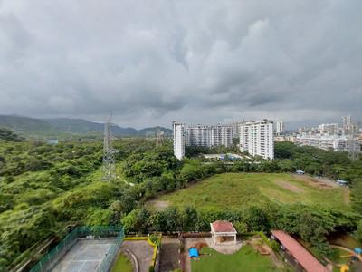 Image of 1480 Sq.ft 3 BHK Apartment / Flat for rent in Regency Gardens, Kharghar, Navi Mumbai for Rs. 65000