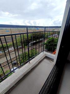 Balcony Image of 790 Sq.ft 1.5 BHK Apartment / Flat for sale in Shanti Life Spaces 2, Nalasopara East Nala Sopara for Rs. 5900000