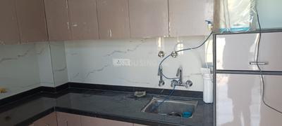 Kitchen Image of 311 Sq.ft 1 RK Independent House for rent in Sanganer Jaipur for Rs. 10500