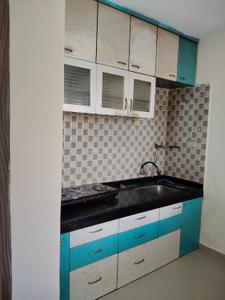 Kitchen Image of 725 Sq.ft 1 BHK Apartment / Flat for rent in Green Aqua Blue, Ravet Pune for Rs. 18000