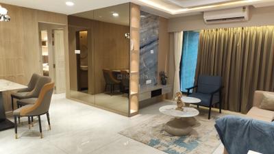 Living Room Image of 1500 Sq.ft 3 BHK Apartment / Flat for sale in Sai Vrindavan, Panvel Navi Mumbai for Rs. 18800000