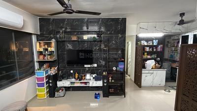 Hall Image of 900 Sq.ft 1.5 BHK Apartment / Flat for rent in Savvy Studioz, Gota Ahmedabad for Rs. 27000