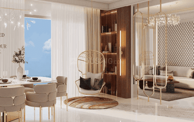 Image of 1350 Sq.ft 3.5 BHK Apartment / Flat for sale in Lodha Riservo, Vikhroli East, Mumbai for Rs. 47500000