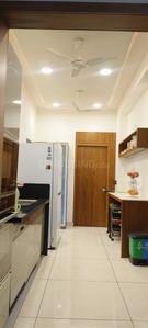 Kitchen Image of 2400 Sq.ft 3.5 BHK Apartment / Flat for rent in Adani Water Lily, Shantigram Ahmedabad for Rs. 85000