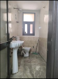 Bathroom Image of 844 Sq.ft 2 BHK Builder Floor for sale in Rajpur New Delhi for Rs. 4500000