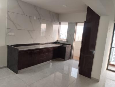 Kitchen Image of 2200 Sq.ft 3 BHK Apartment / Flat for rent in Royal Revanta 3, Kudasan Gandhinagar for Rs. 22000
