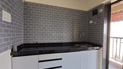 Kitchen Image of 800 Sq.ft 2 BHK Apartment / Flat for rent in Raunak City, Kalyan West Kalyan for Rs. 18000