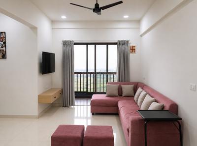 Hall Image of 1125 Sq.ft 2 BHK Apartment / Flat for sale in Trilokesh River Side Park, Vishala Ahmedabad for Rs. 5500000