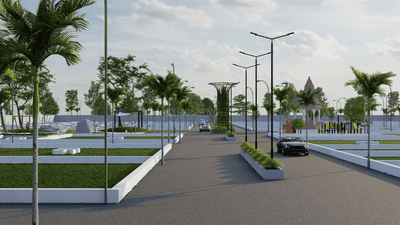 Image of 618 Sq.ft Residential Plot / Land for sale in Roorkee Cantonment, Roorkee for Rs. 1190000