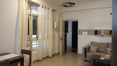 Living Room Image of 1260 Sq.ft 2 BHK Apartment / Flat for sale in Bulland Heights, Crossings Republik Ghaziabad for Rs. 7900000