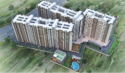 Image of 980 Sq.ft 2 BHK Apartment / Flat for sale in Omkara Pride, Taloja, Navi Mumbai for Rs. 4999000