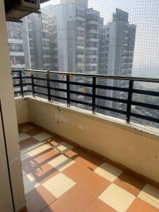 Balcony Image of 1100 Sq.ft 2 BHK Apartment / Flat for rent in Stellar MI Citihomes, Omicron III Greater Noida for Rs. 20000