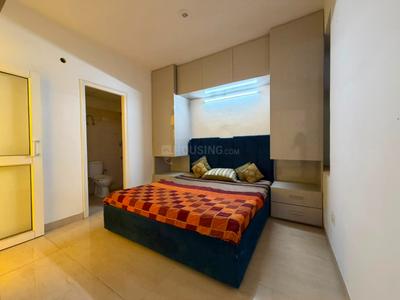 Bedroom Image of 450 Sq.ft 1 BHK Apartment / Flat for sale in N K Savitry Green 2 Panorama, Gazipur Zirakpur for Rs. 3699999