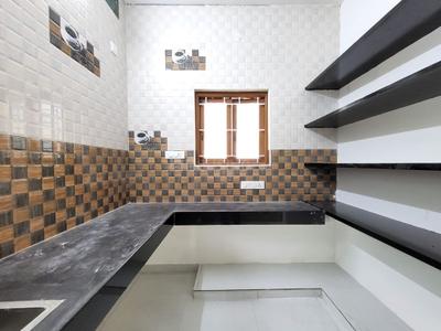 Kitchen Image of 900 Sq.ft 2 BHK Independent House for sale in Santoshi Nagar Raipur for Rs. 3799000