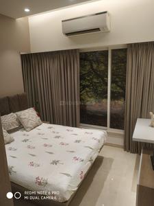 Bedroom Image of 670 Sq.ft 1 BHK Apartment / Flat for sale in Powai Mumbai for Rs. 12500000